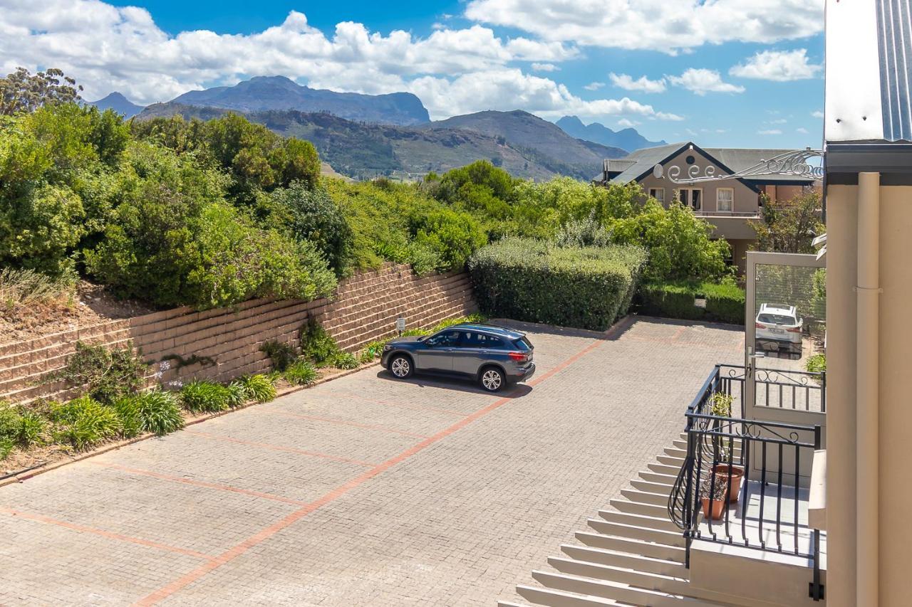 L'Ermitage Franschhoek Villa'S Dış mekan fotoğraf