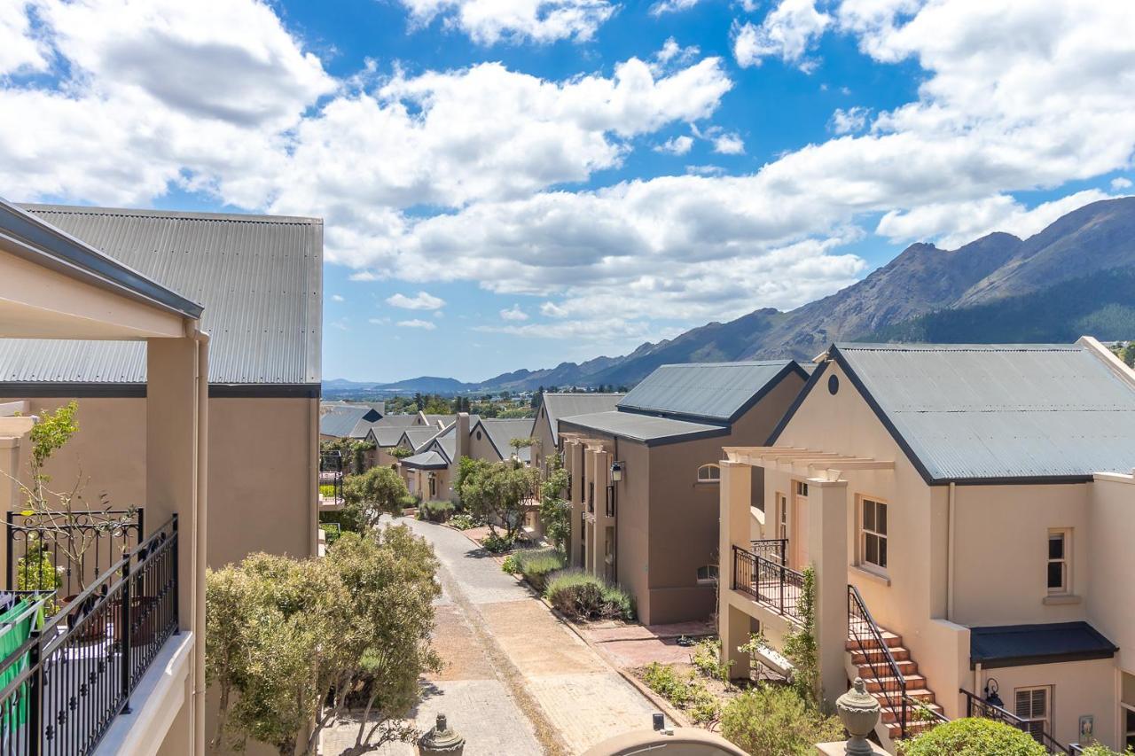 L'Ermitage Franschhoek Villa'S Dış mekan fotoğraf