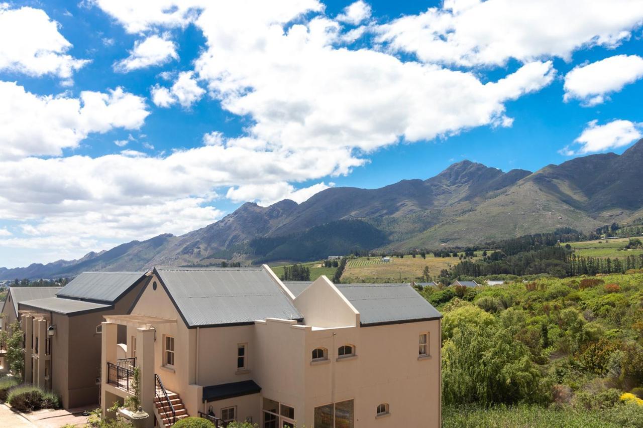 L'Ermitage Franschhoek Villa'S Dış mekan fotoğraf