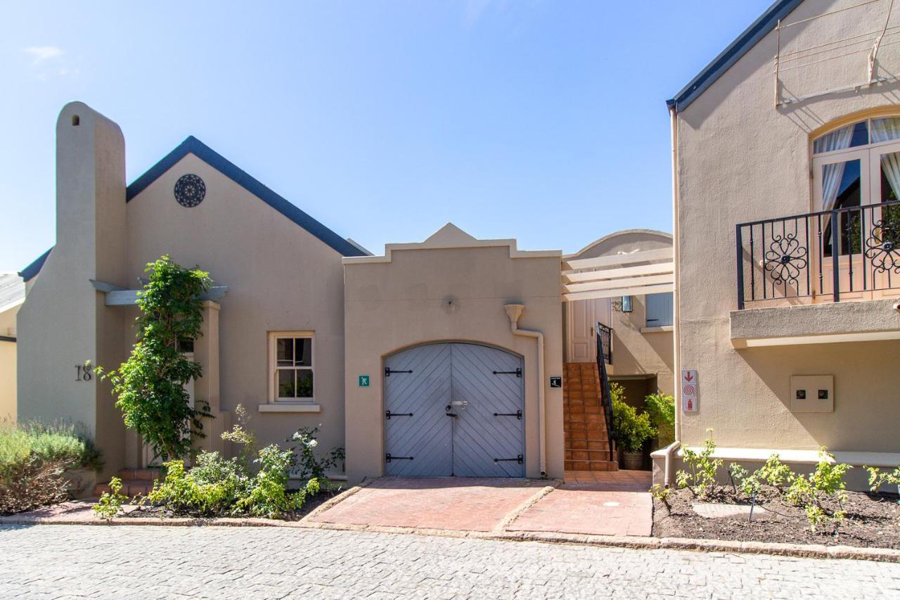 L'Ermitage Franschhoek Villa'S Dış mekan fotoğraf