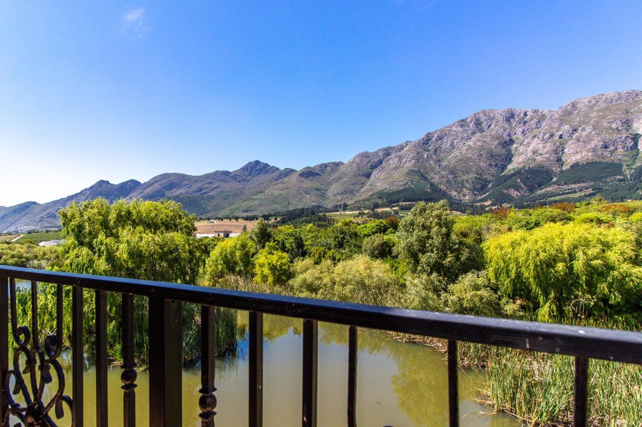 L'Ermitage Franschhoek Villa'S Dış mekan fotoğraf