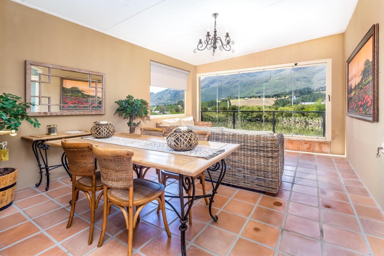 L'Ermitage Franschhoek Villa'S Dış mekan fotoğraf