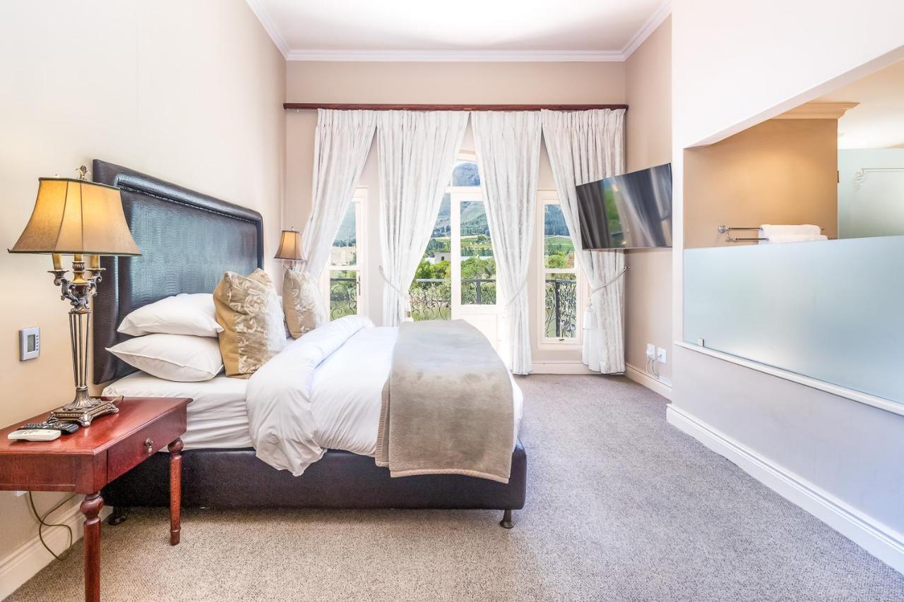 L'Ermitage Franschhoek Villa'S Dış mekan fotoğraf