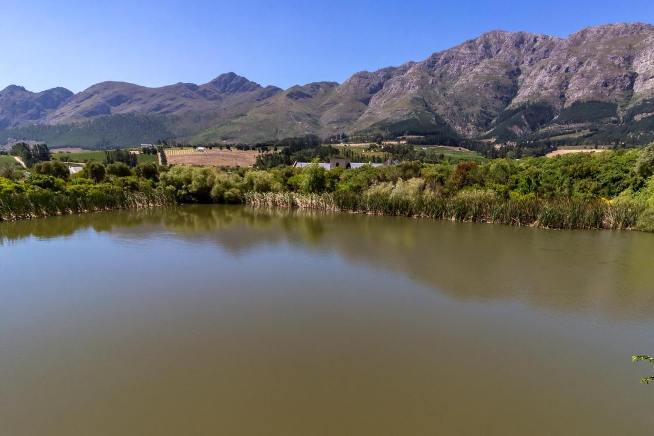 L'Ermitage Franschhoek Villa'S Dış mekan fotoğraf
