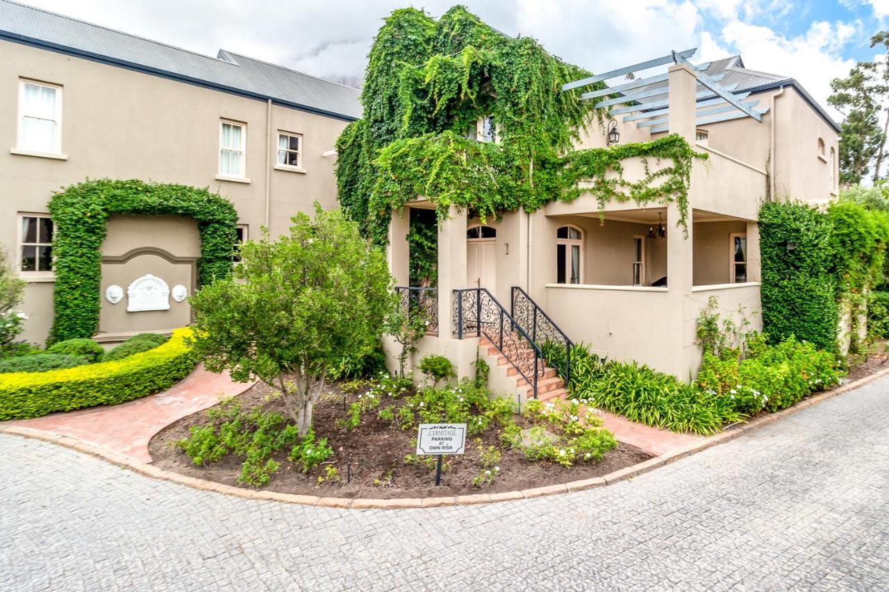 L'Ermitage Franschhoek Villa'S Dış mekan fotoğraf