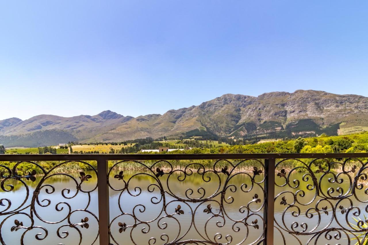 L'Ermitage Franschhoek Villa'S Dış mekan fotoğraf
