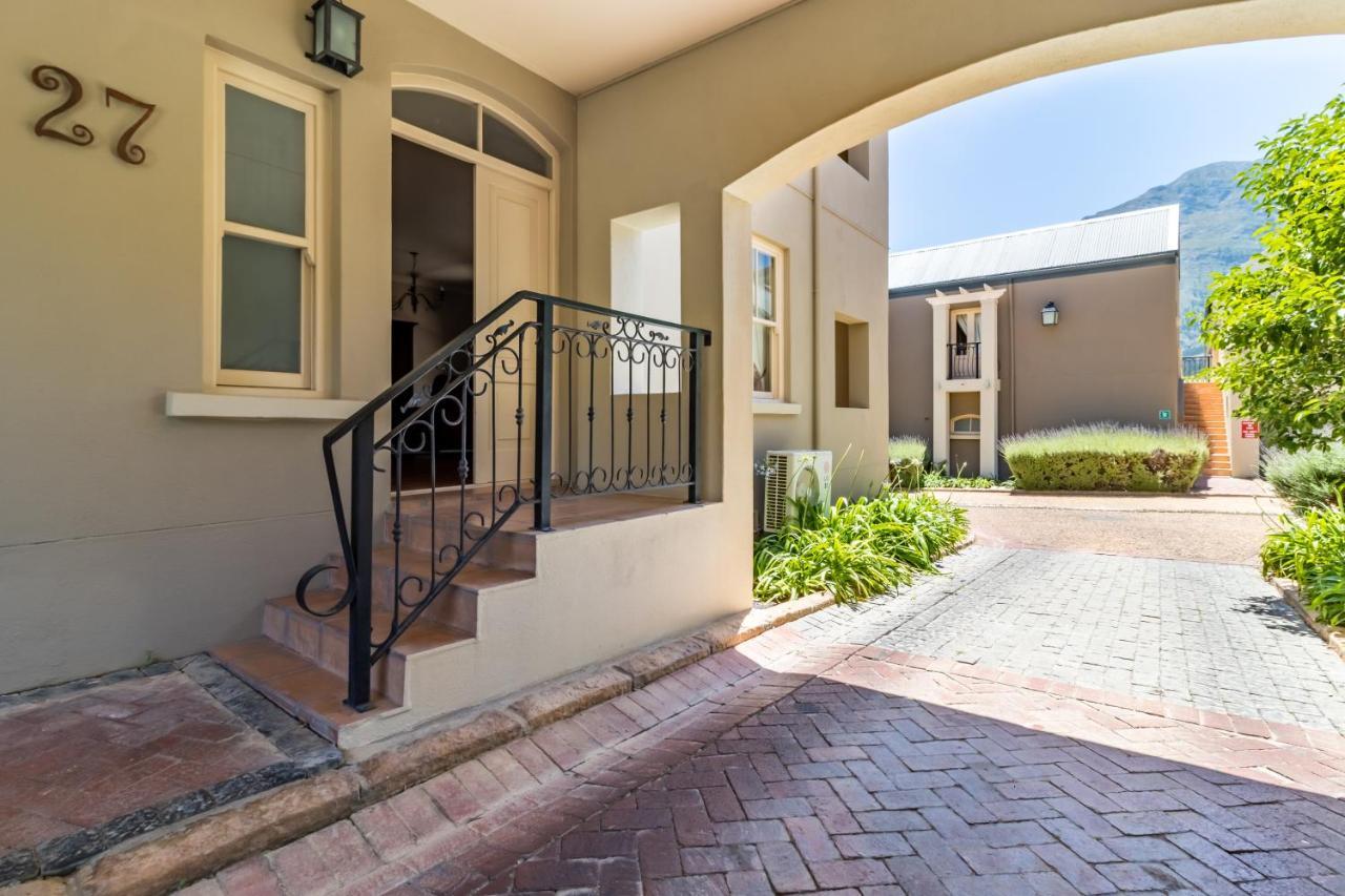L'Ermitage Franschhoek Villa'S Dış mekan fotoğraf