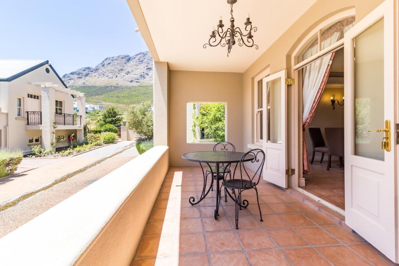 L'Ermitage Franschhoek Villa'S Dış mekan fotoğraf