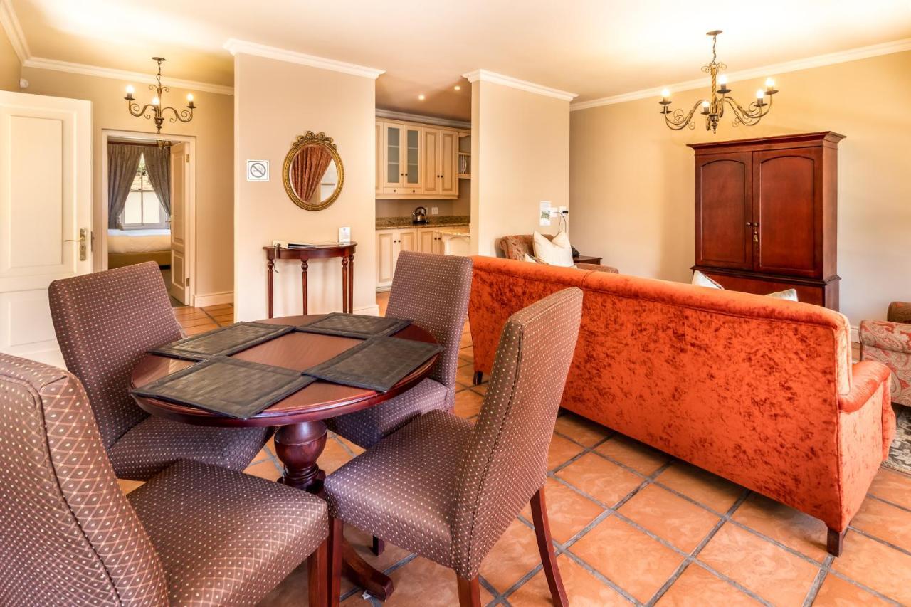 L'Ermitage Franschhoek Villa'S Dış mekan fotoğraf