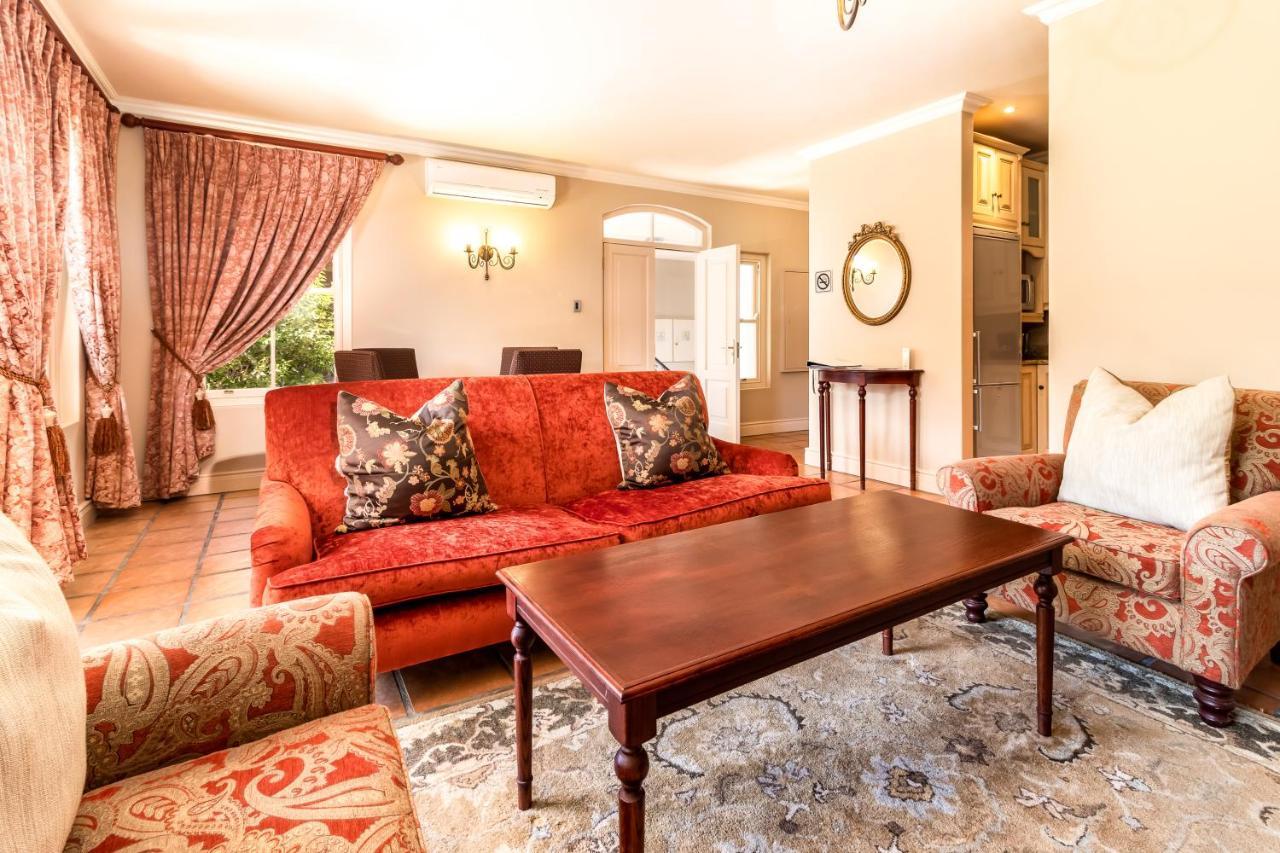 L'Ermitage Franschhoek Villa'S Dış mekan fotoğraf